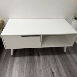 White Brand New Coffee Table