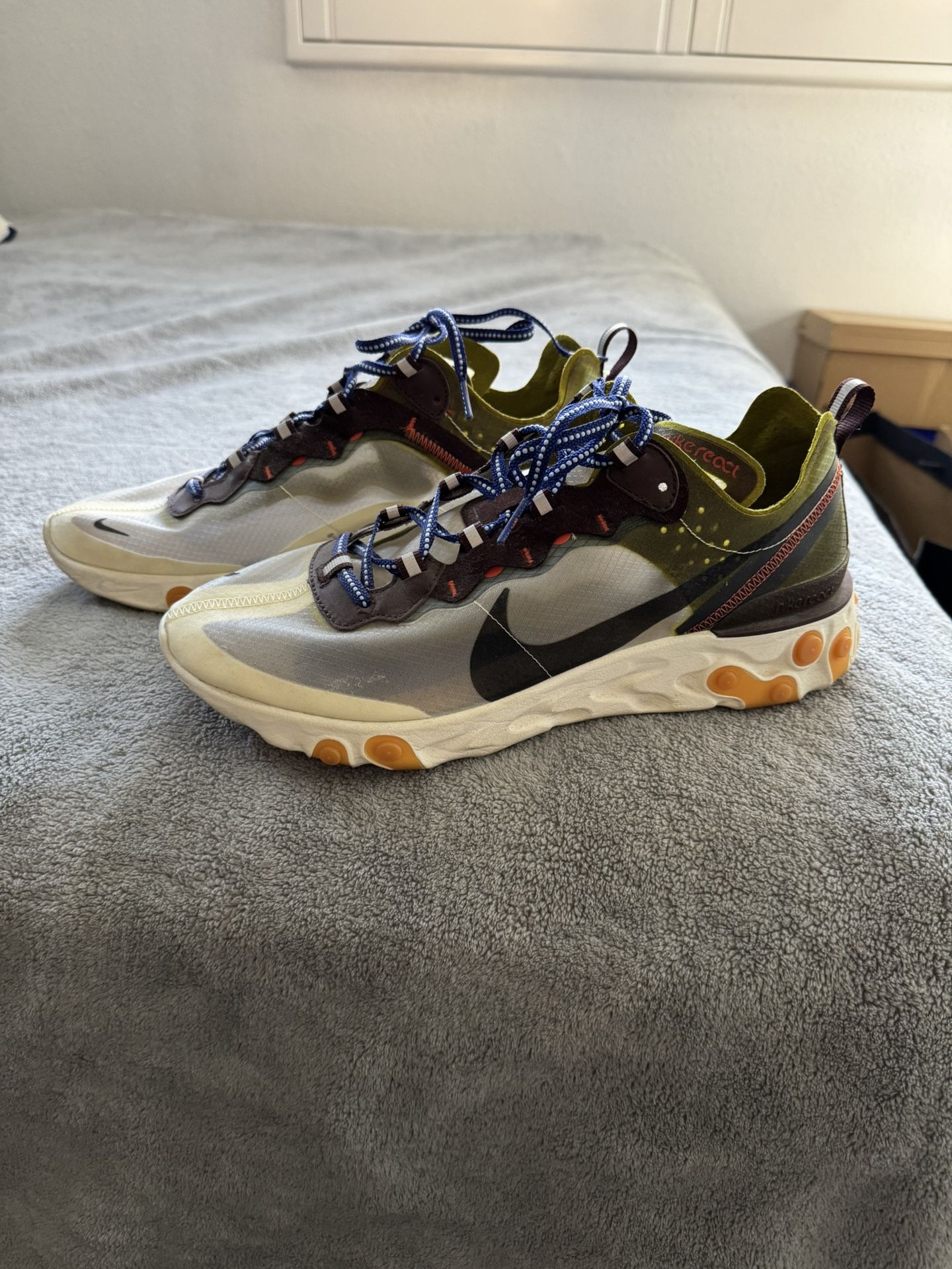 Fashion Footwear Nike React Element 87 Moss Nike React Element 87