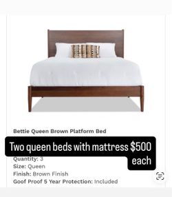 Brand New Queen Size Bed