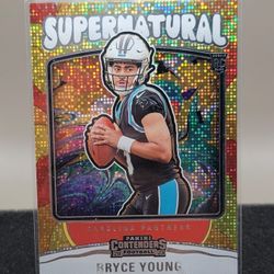 2023 Panini Contenders- Bryce Young Supernatural