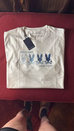 Psycho Bunny Embroidered T-shirt 9