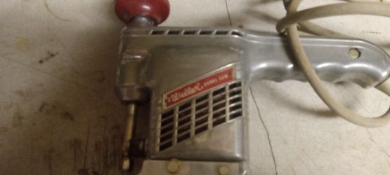 Old Weller Sabre Saw