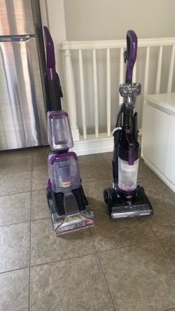 Vacuum and carpet cleaner