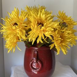 Vase With Flowers