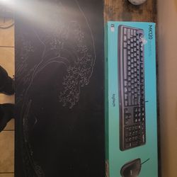 Desk/keyboard/mouse/mouse Pad Combo