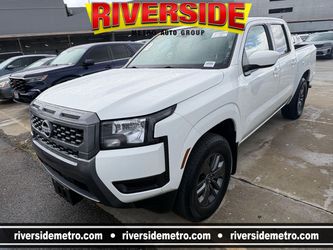2025 Nissan Frontier