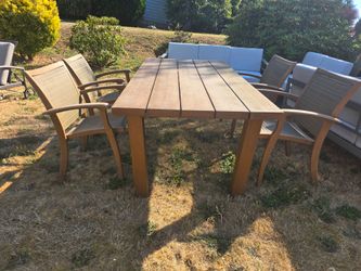 Outdoor Table and 4 chairs