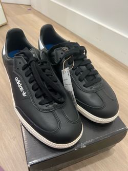 Adidas Sambas ADV in core black, men’s size 8