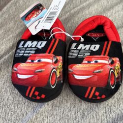 Lighting mc Queen Slippers