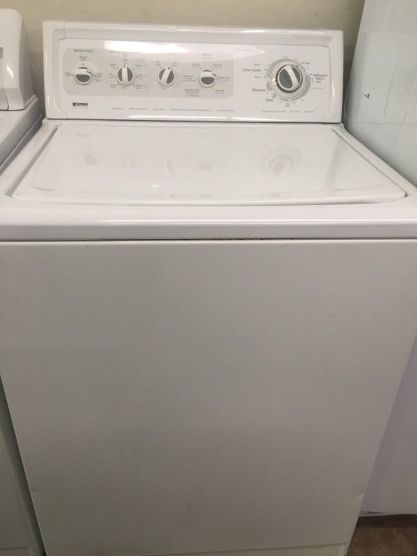 Kenmore Elite Washer machine King size capacity