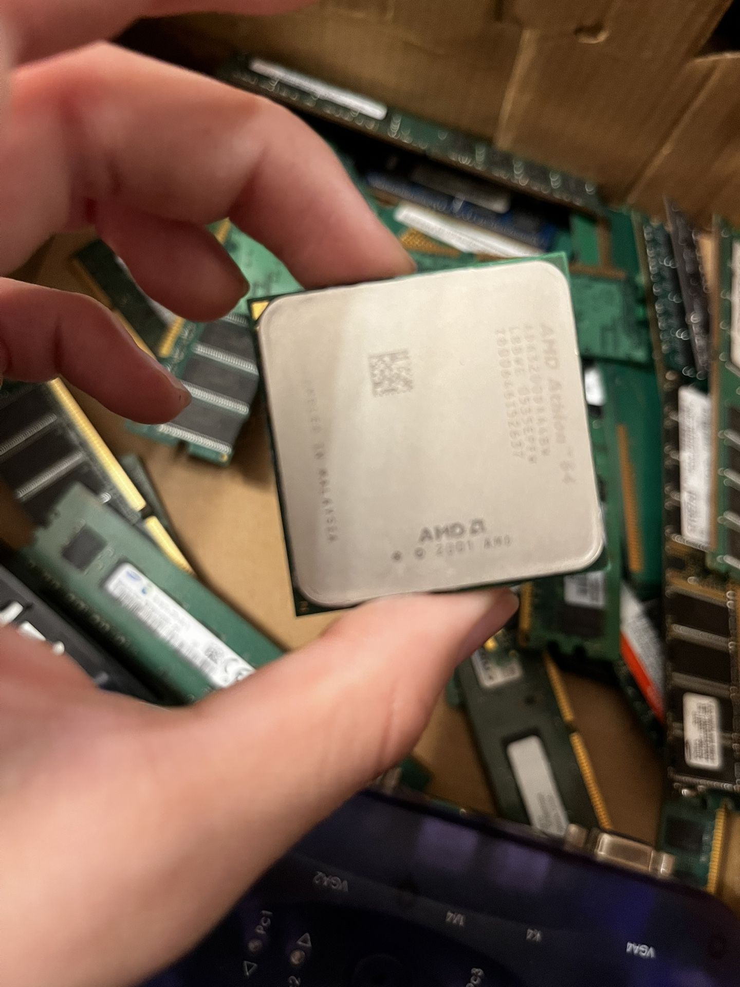 2 Cpus