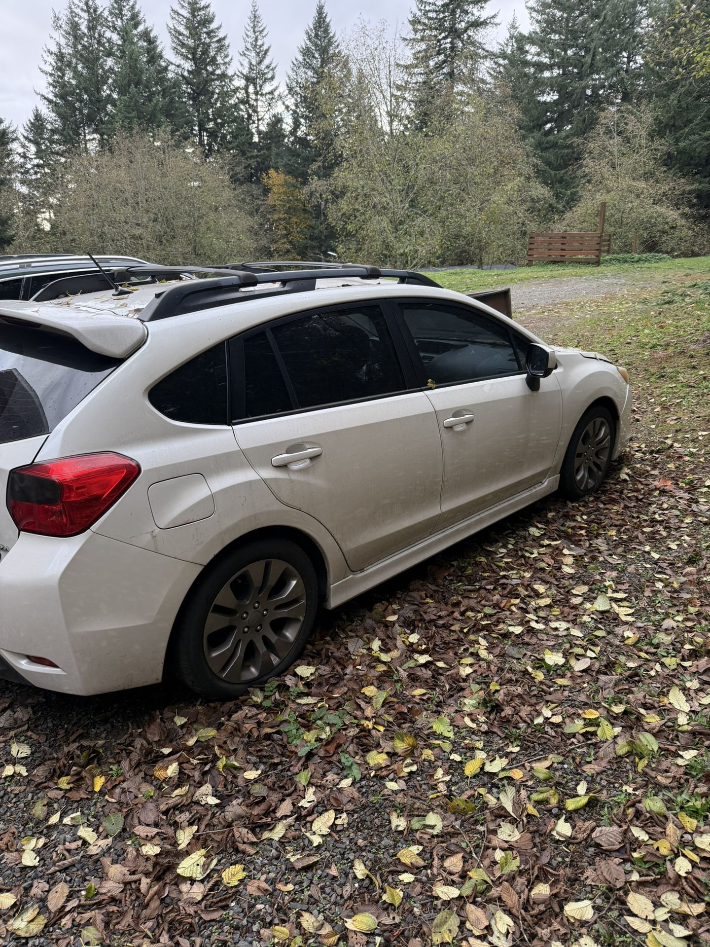 2014 Subaru Impreza Parts Car