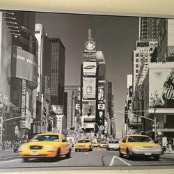 Huge Times Square New York Picture 