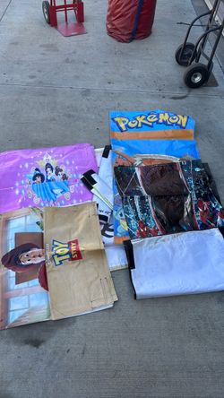Jumper BANNERS Pokemon, Disney, Spider-Man, Toy Story
