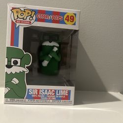 Funko Pop! AD Icons Otter Pops 49 Sir Isaac Lime Vinyl Figure