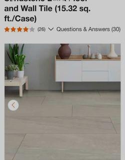 Yardan Gray 24 in. x 48 in. Matte Porcelain Sandstone Look Floor and Wall Tile (15.32 sq. ft./Case
$600 per pallet 
28 boxes per pallet