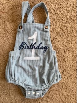 First birthday outfit
