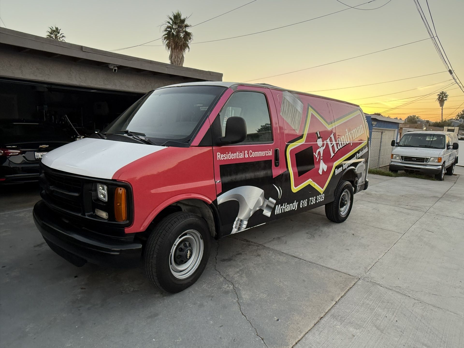 2001 Chevrolet Express