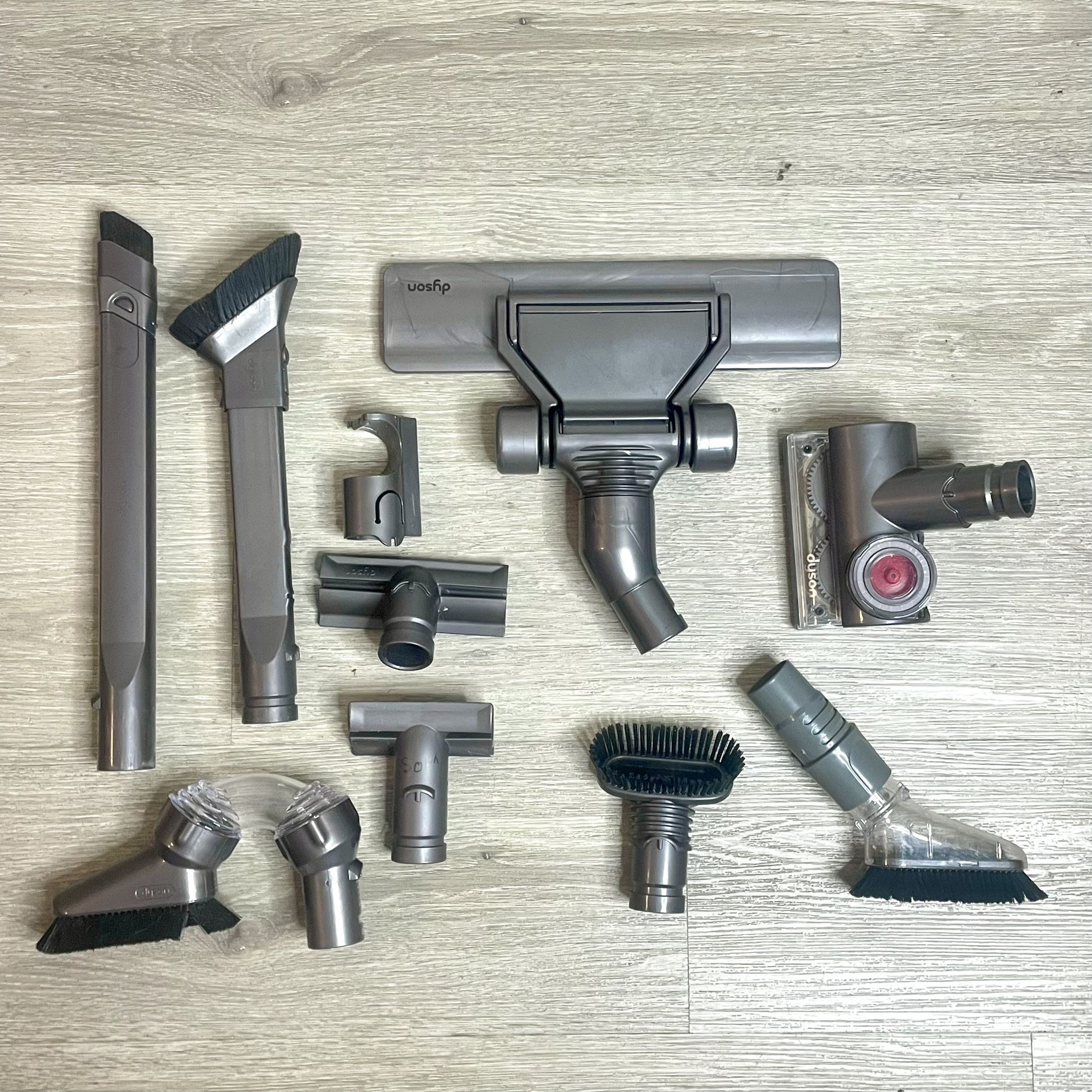 Lot Of 10 Genuine Dyson Tool Attachment Accessories Upholstery Pet Crevice Brush