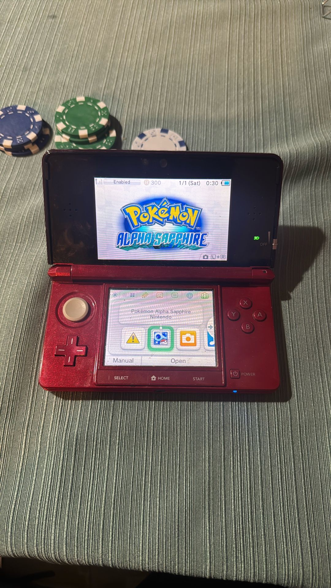 3 Ds With Games