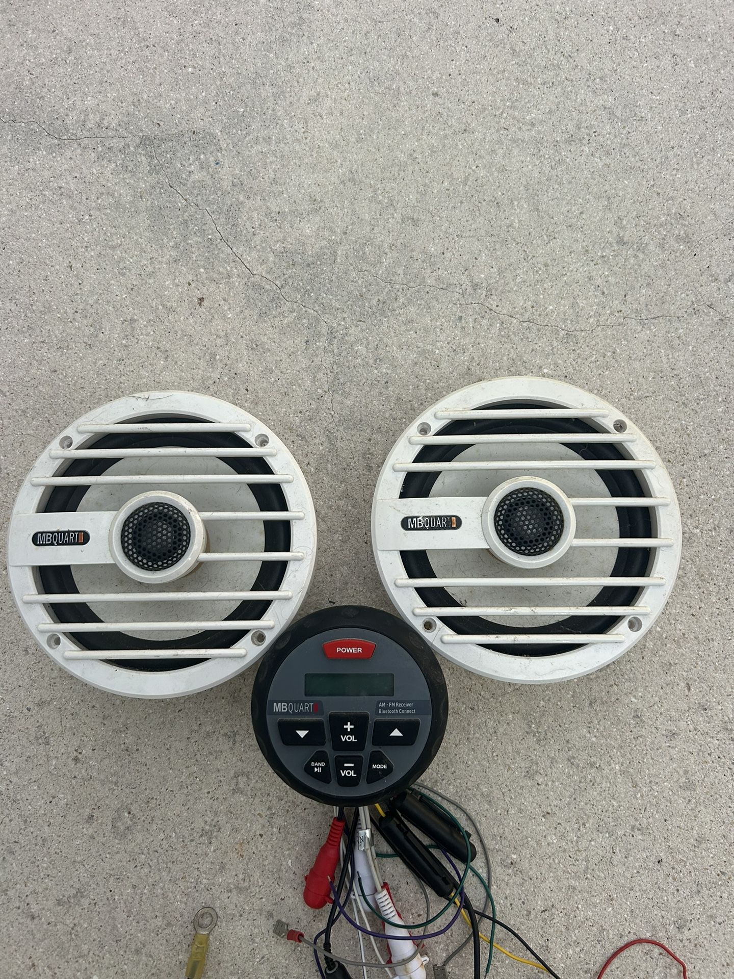 MB Quart Marine Speakers