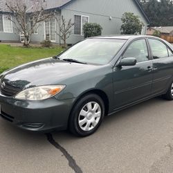 2004 Toyota Camry