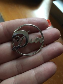 Dior pendant