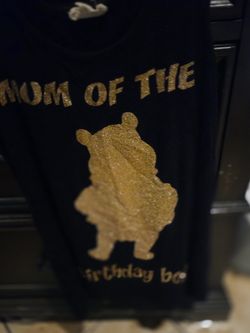 Winnie The Pooh Women Shirt For A Birthday 