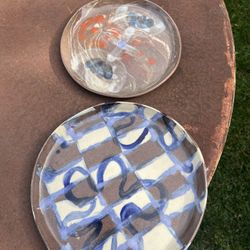 Decor Plates Set 4 Dlrs