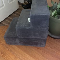 Cushioned Dog Steps 