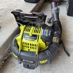 Backpack Blower