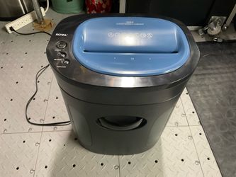 Paper shredder