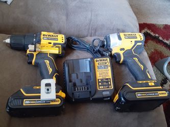 Dewalt 20v brushless with charger port