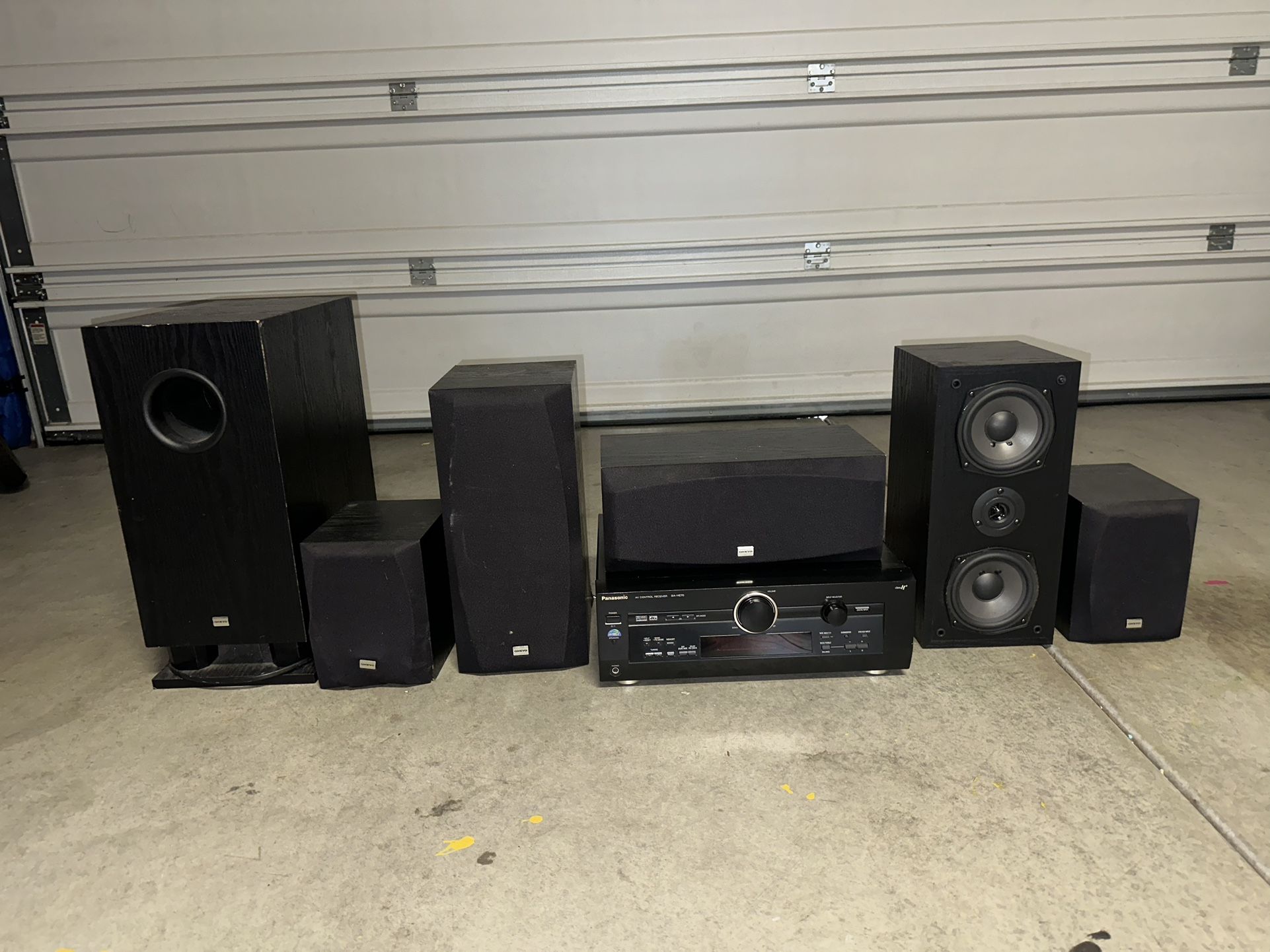 Home Stereo System
