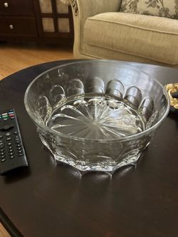 Large Glass bowl
