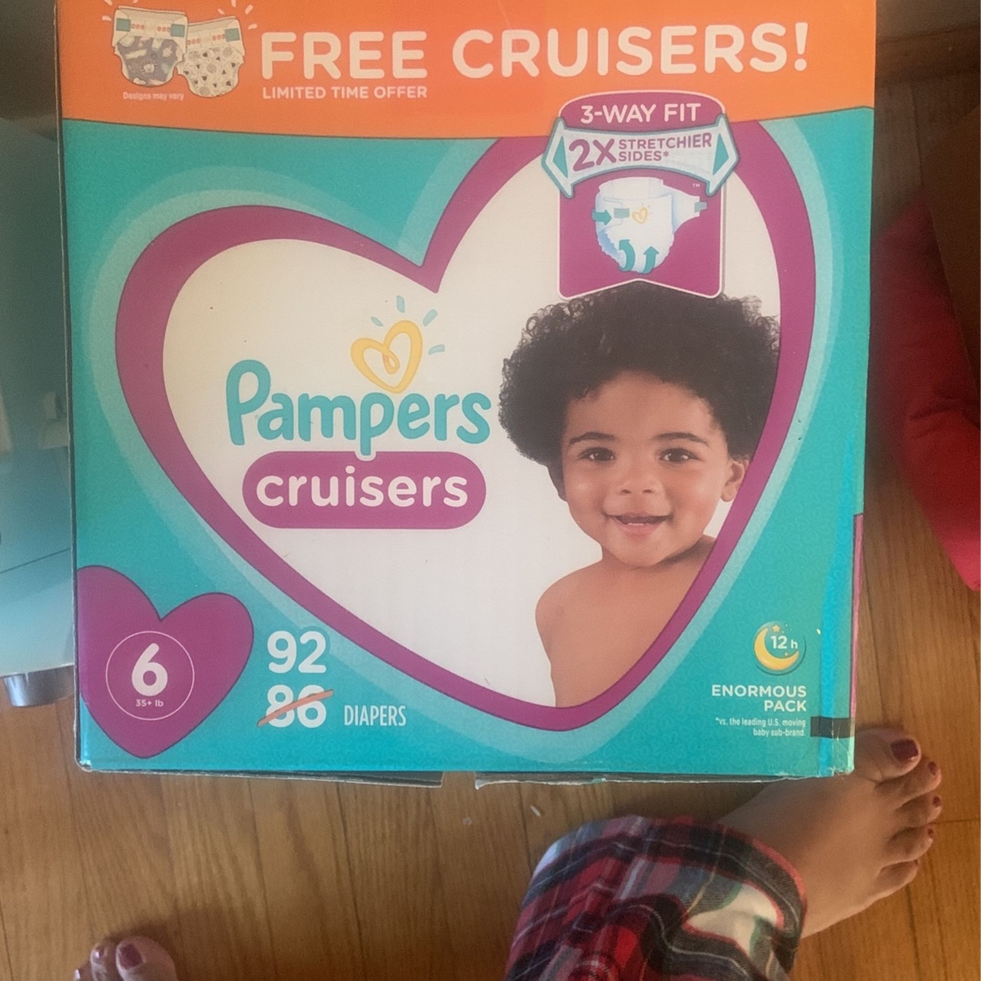 Pampers T 6 New