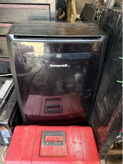 Honey well portable air conditioner