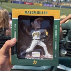 A’s Mason Miller Bobblehead 