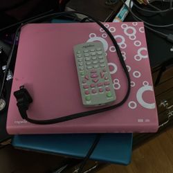 Pink Capello DVD Player with Remote 