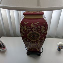 Chinese Porcelain Lamps