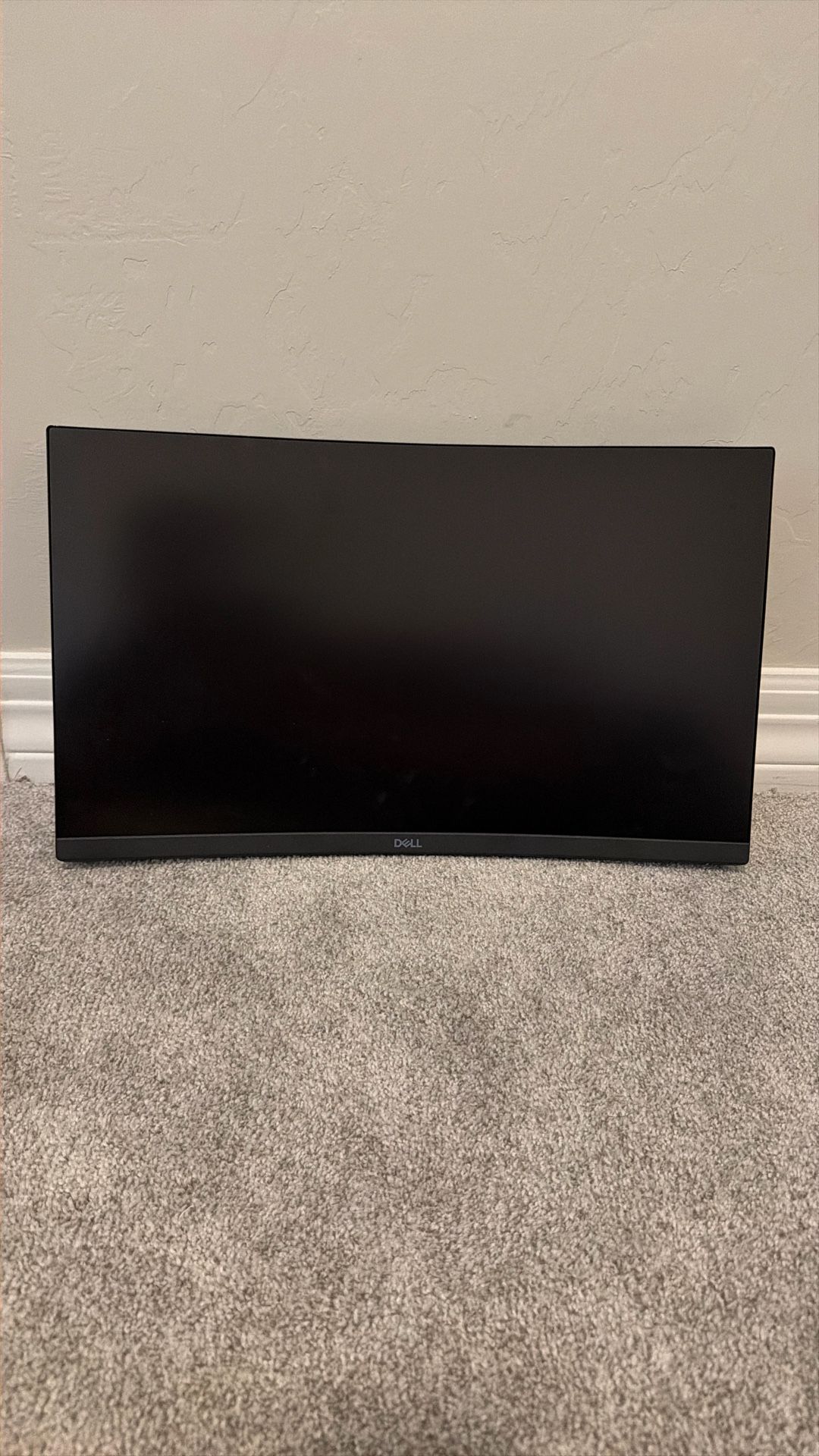 Gaming Monitor-Dell Curved 24” With Stand