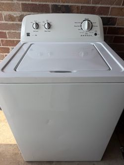 Kenmore Washer