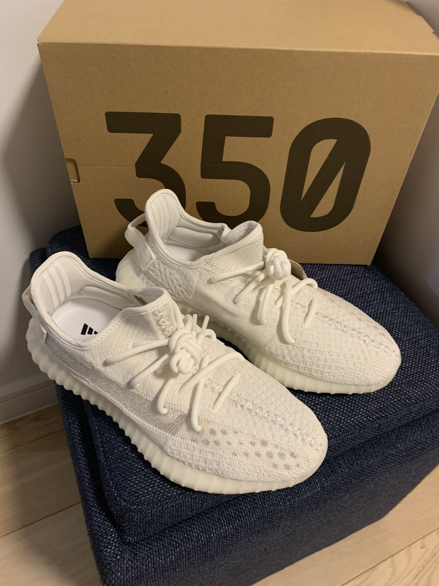 Brand YEEZY BOOST 350 Bone 9.5) - Limited Release! for Sale New York, NY - OfferUp