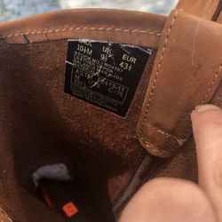 Wolverine steel toe work boots 10.5