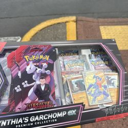 Pokemon Cynthias Garchomp EX