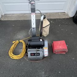 American Sanders EZ-8 Drum Sander, Floor Sander (New Condition)