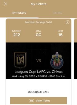 LAFC VS CHIVAS