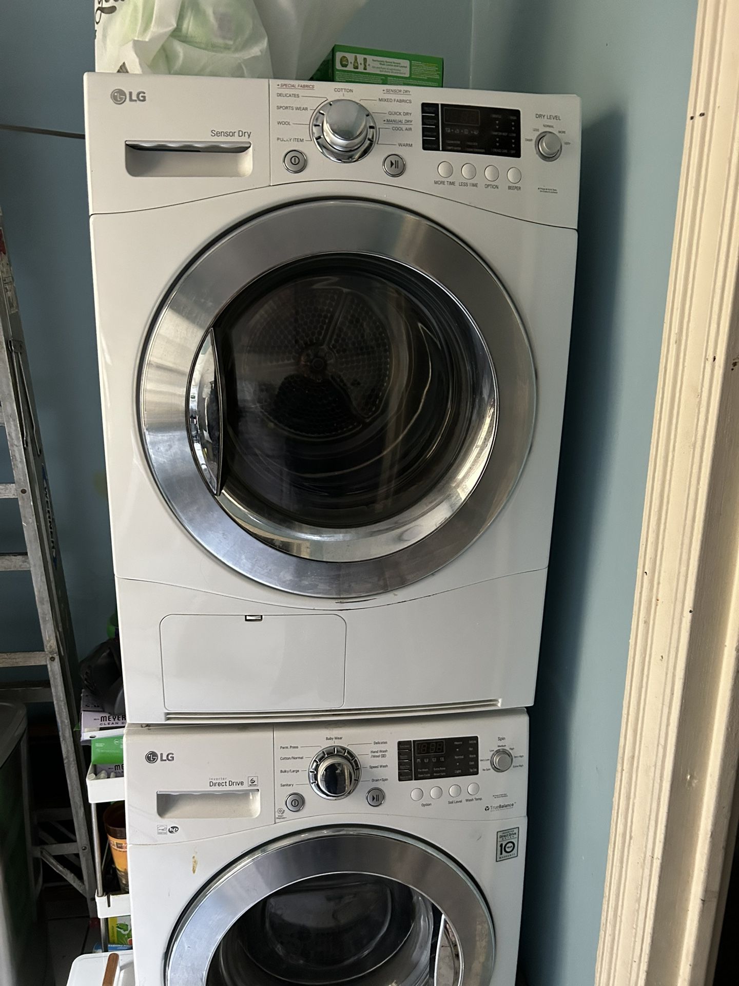 Washer and Dryer Unit