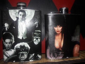 KUSTOM MADE FLASK's by Outlaw Heart Kustom Restoration s