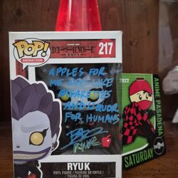 Ryuk Funko (Signed)
